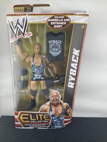 Wwe mattel elite series - elite,