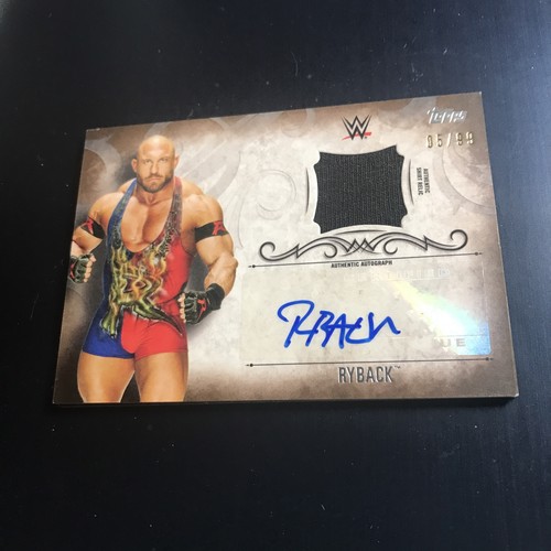 2016 topps wwe - topps, undisputed