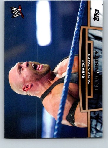 2013 topps wwe tt20 - 2013, ryback