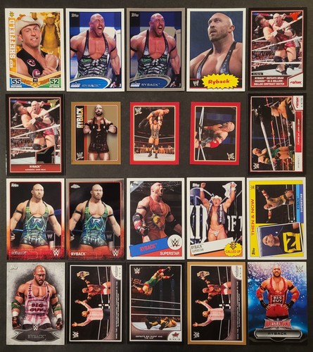 Lot different ryback - of, 20