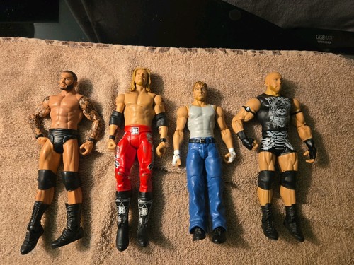 Wwe mattel action figure - mattel,
