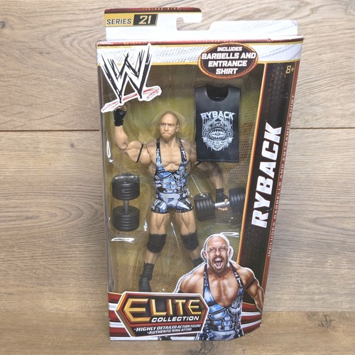 Wwe elite series ryback - elite, 21