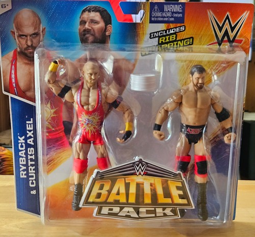 2015 wwe battle pack ryback - battle,